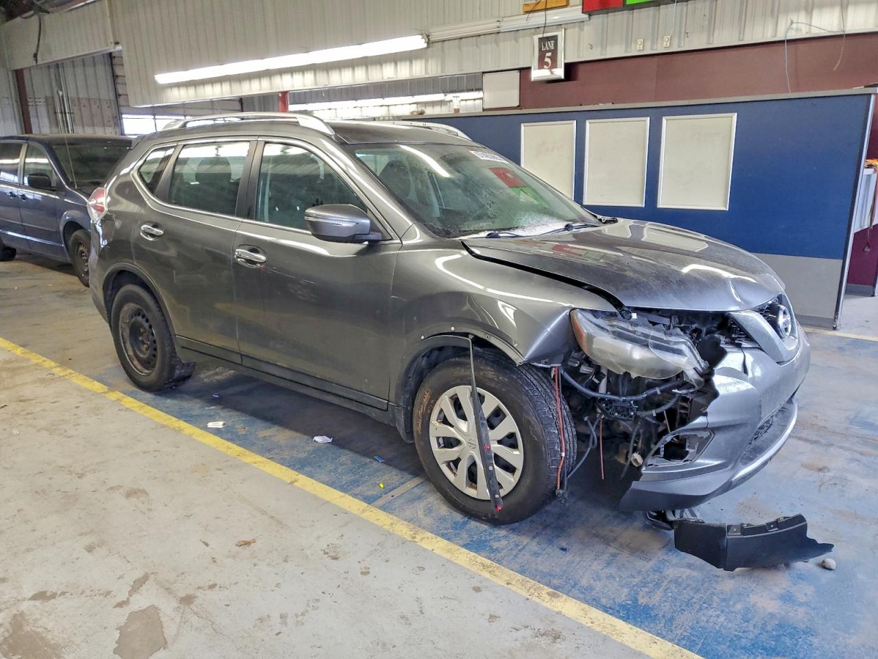 2014 NISSAN ROGUE S photo 4