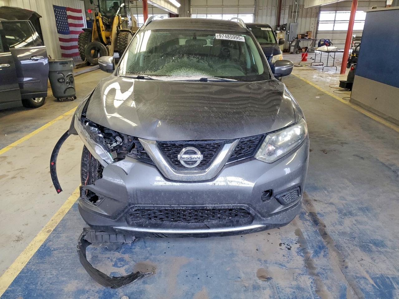 2014 NISSAN ROGUE S photo 5
