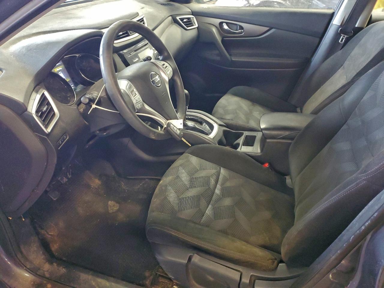 2014 NISSAN ROGUE S photo 7