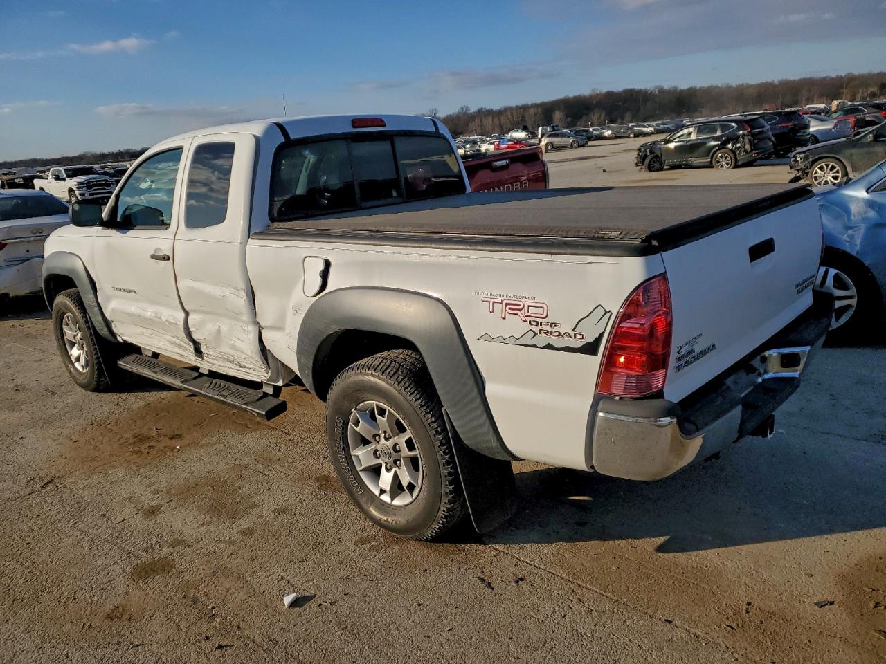 2008 TOYOTA TACOMA PRERUNNER ACCESS CAB photo 2