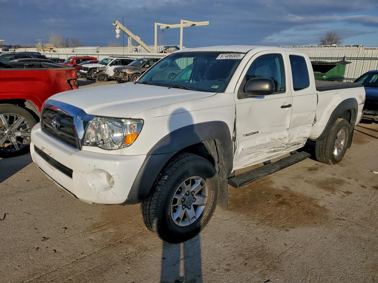 2008 TOYOTA TACOMA