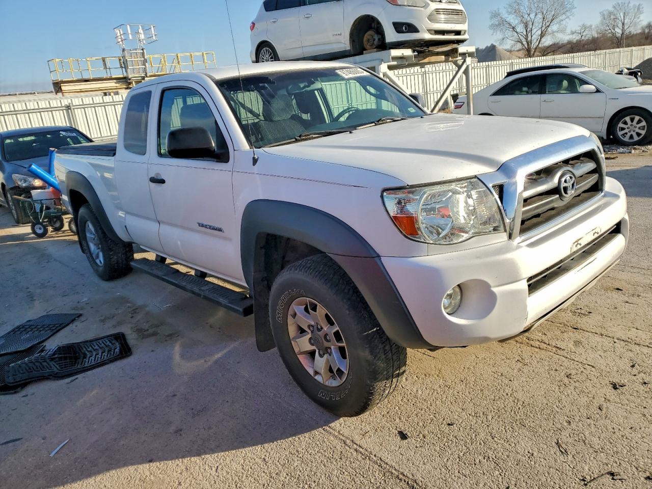 2008 TOYOTA TACOMA PRERUNNER ACCESS CAB photo 4