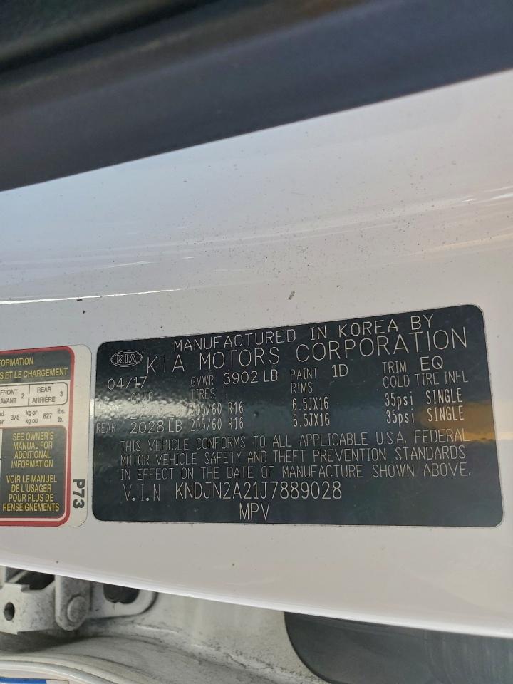 2018 KIA SOUL BASE photo 12