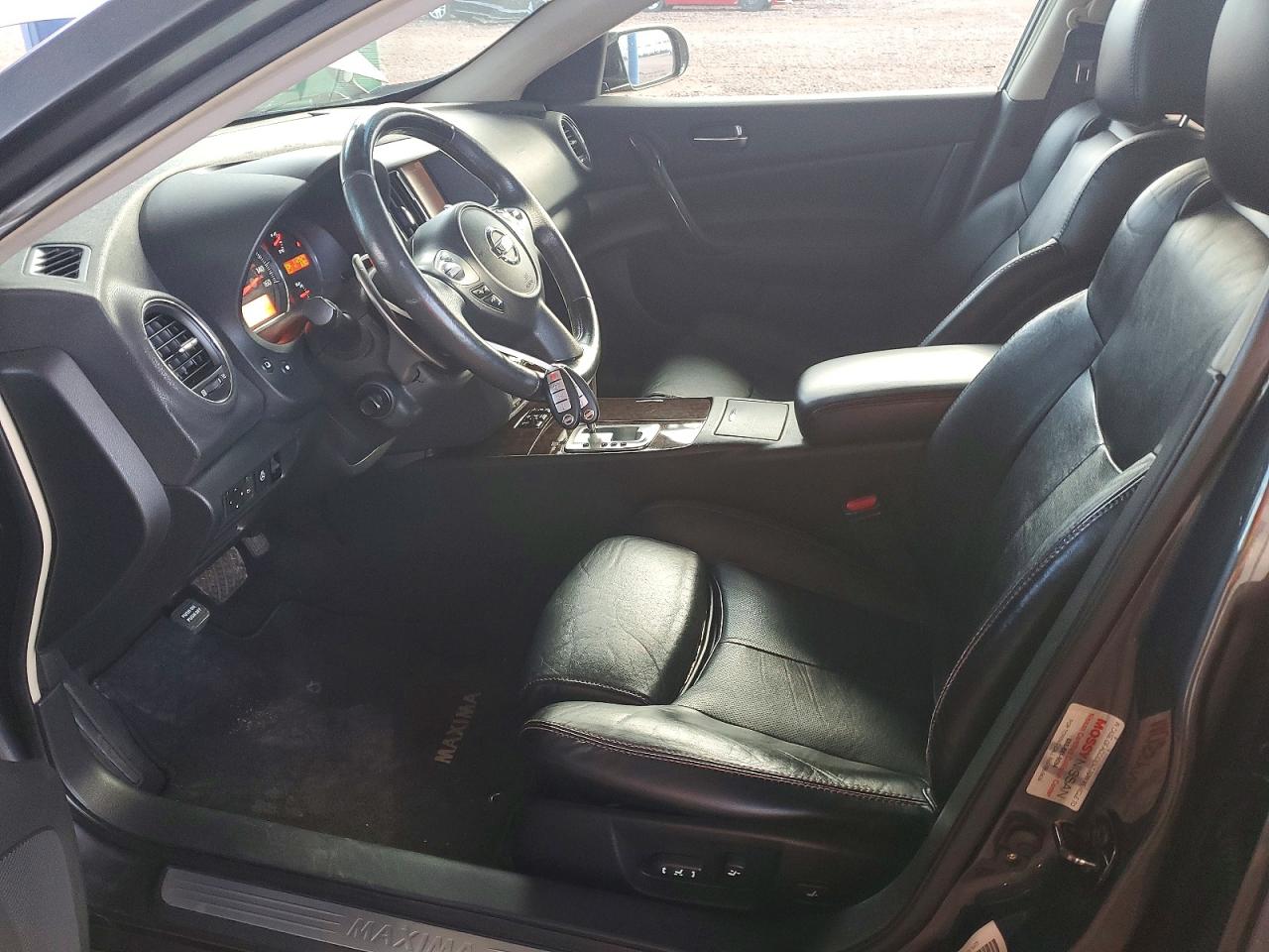 2009 NISSAN MAXIMA S photo 13