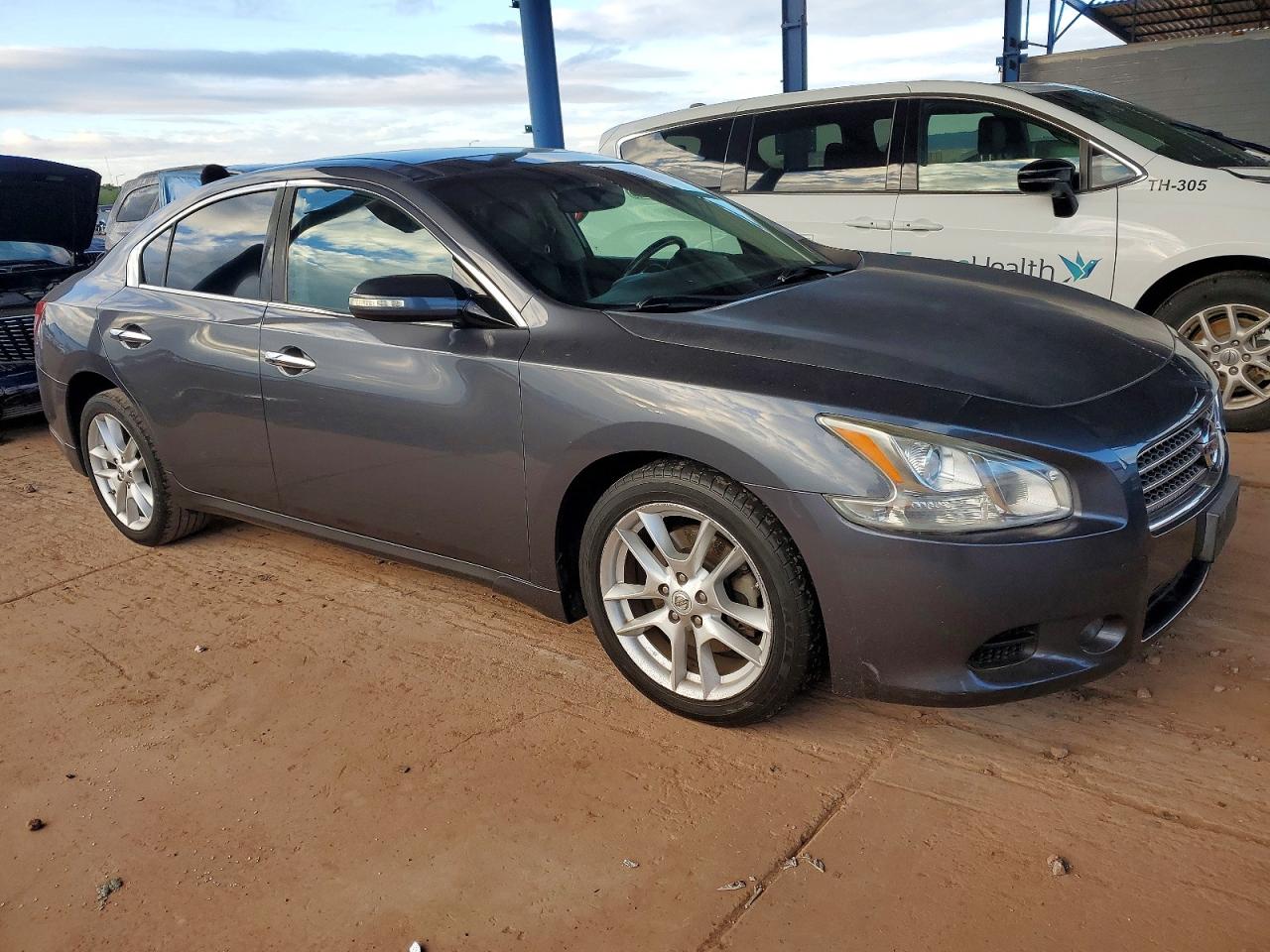 2009 NISSAN MAXIMA S photo 7