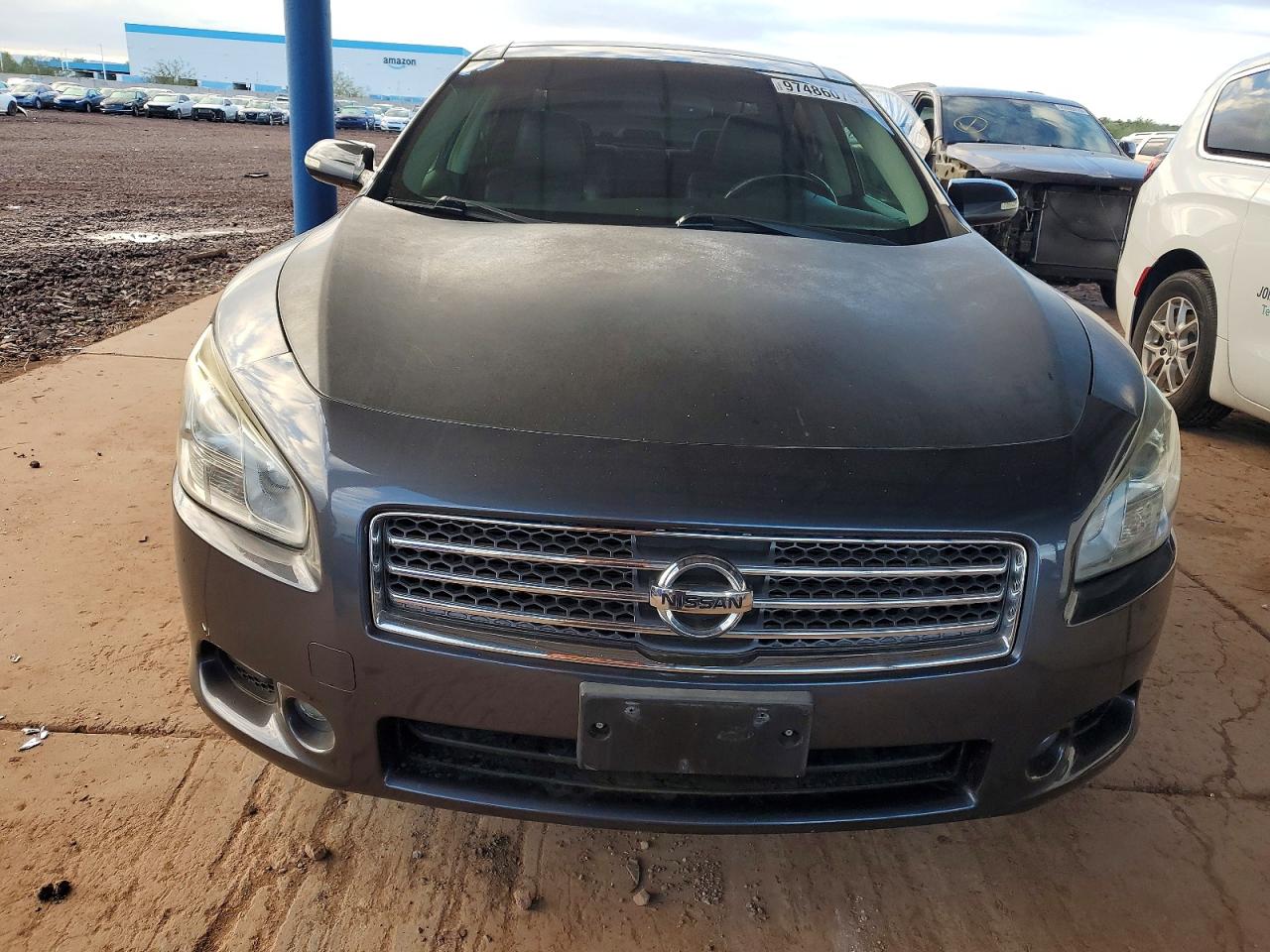 2009 NISSAN MAXIMA S photo 9