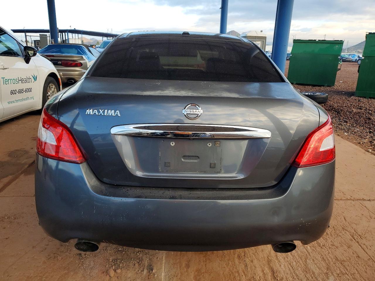 2009 NISSAN MAXIMA S photo 11