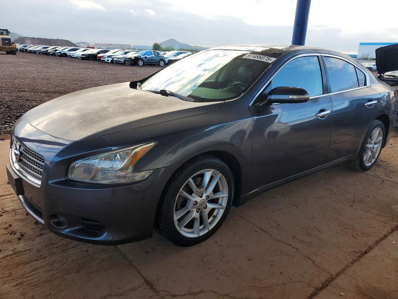 2009 NISSAN MAXIMA