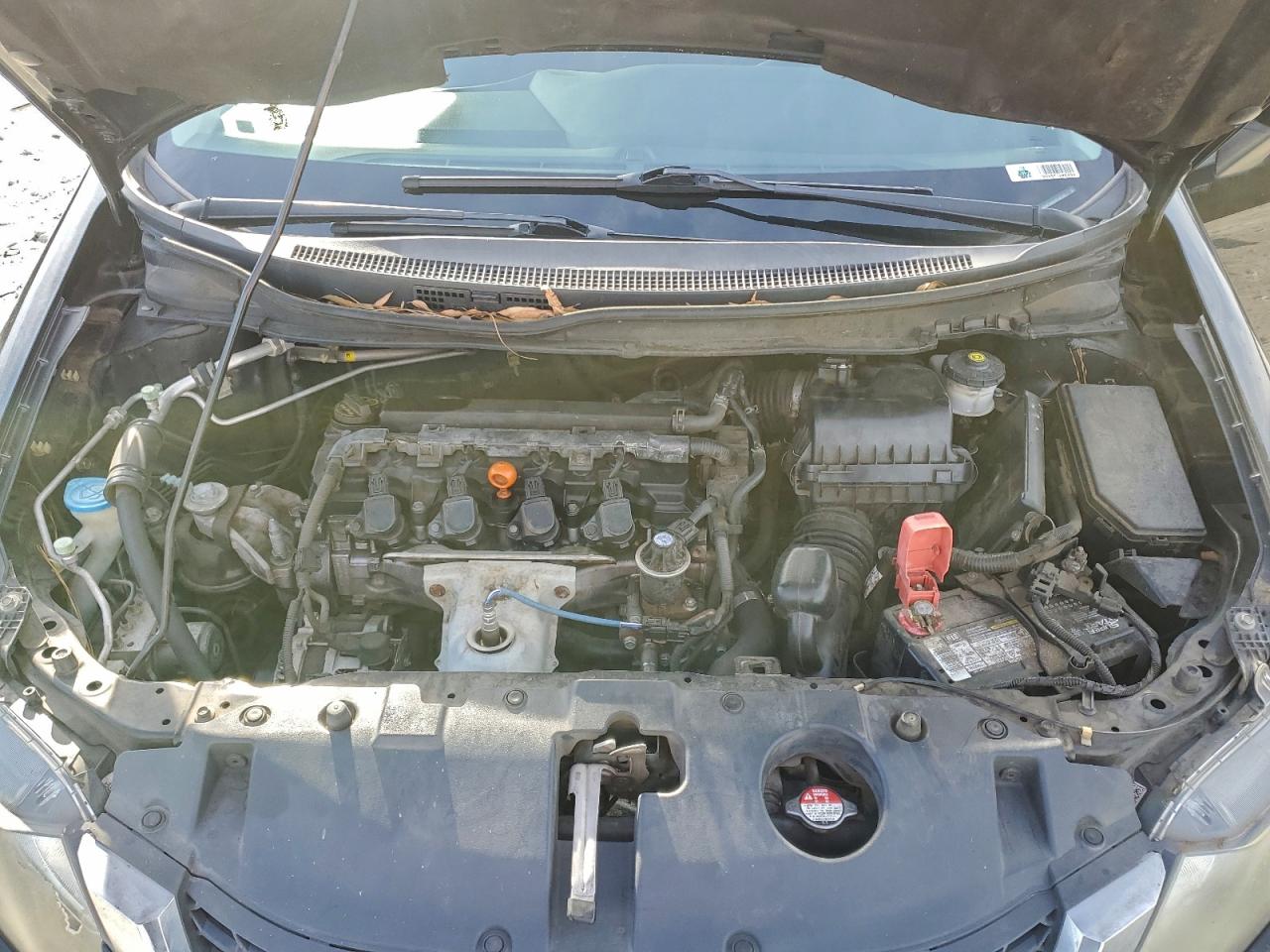 2013 HONDA CIVIC LX photo 11