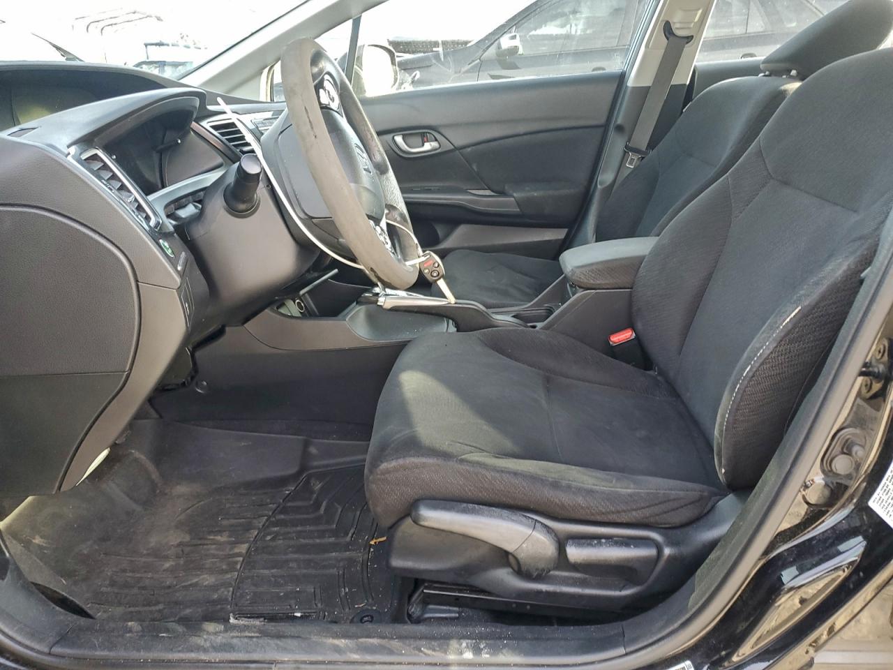 2013 HONDA CIVIC LX photo 7