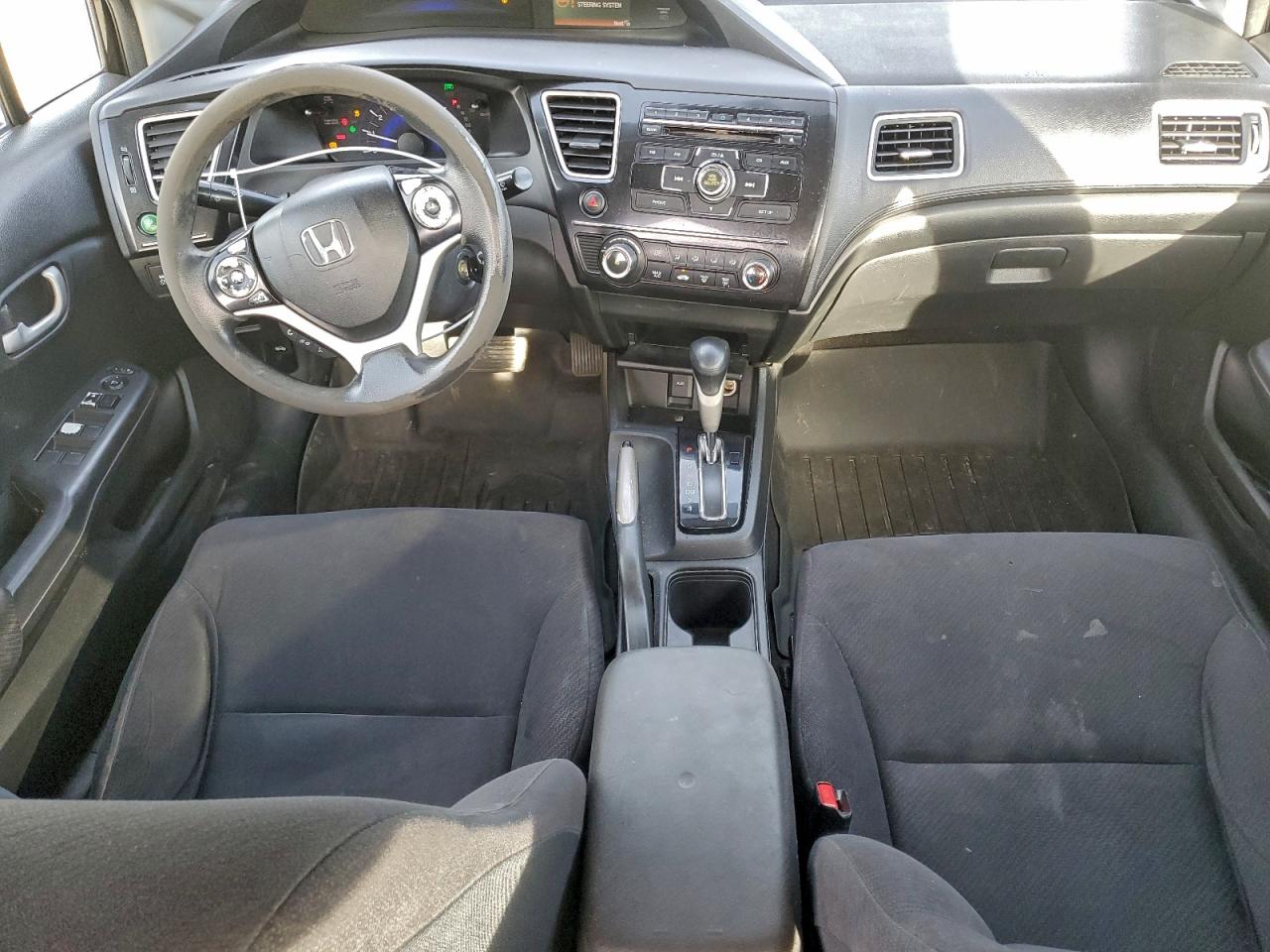 2013 HONDA CIVIC LX photo 8