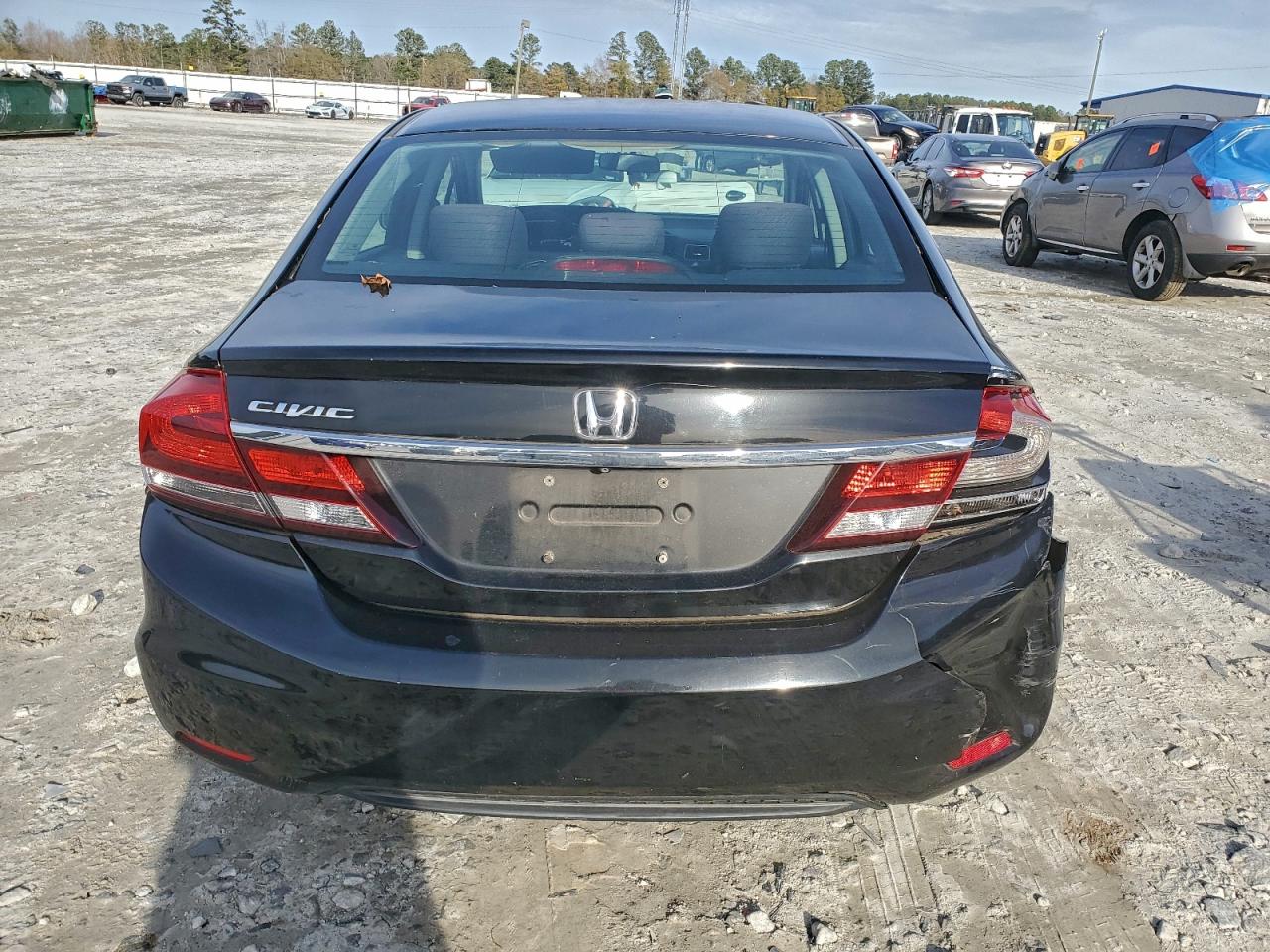 2013 HONDA CIVIC LX photo 6