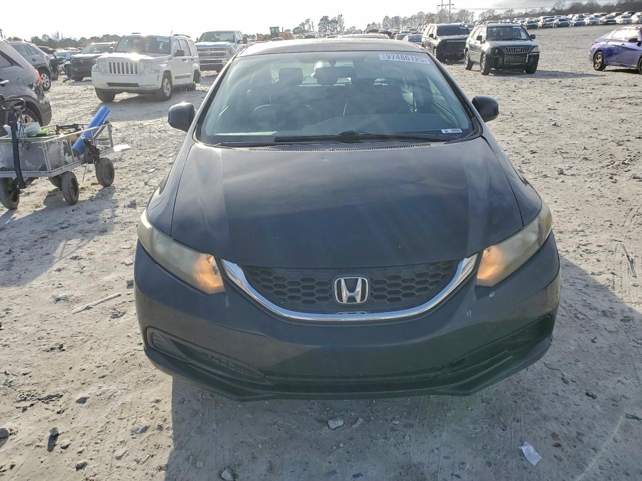 2013 HONDA CIVIC LX photo 5