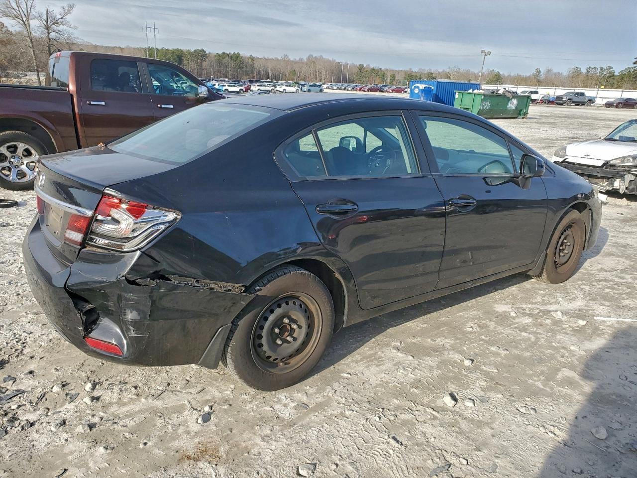 2013 HONDA CIVIC LX photo 3