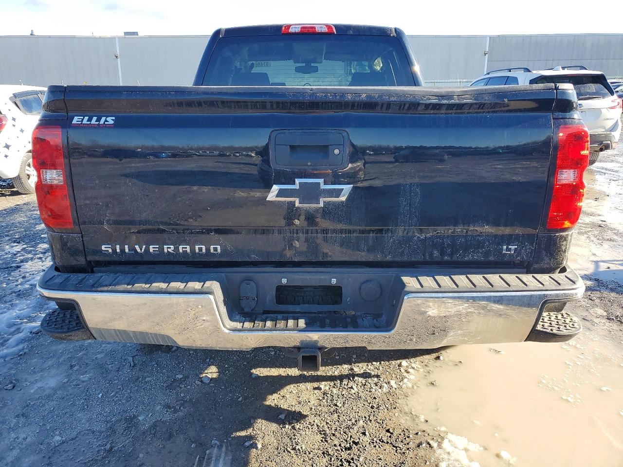 2018 CHEVROLET SILVERADO K1500 LT photo 6