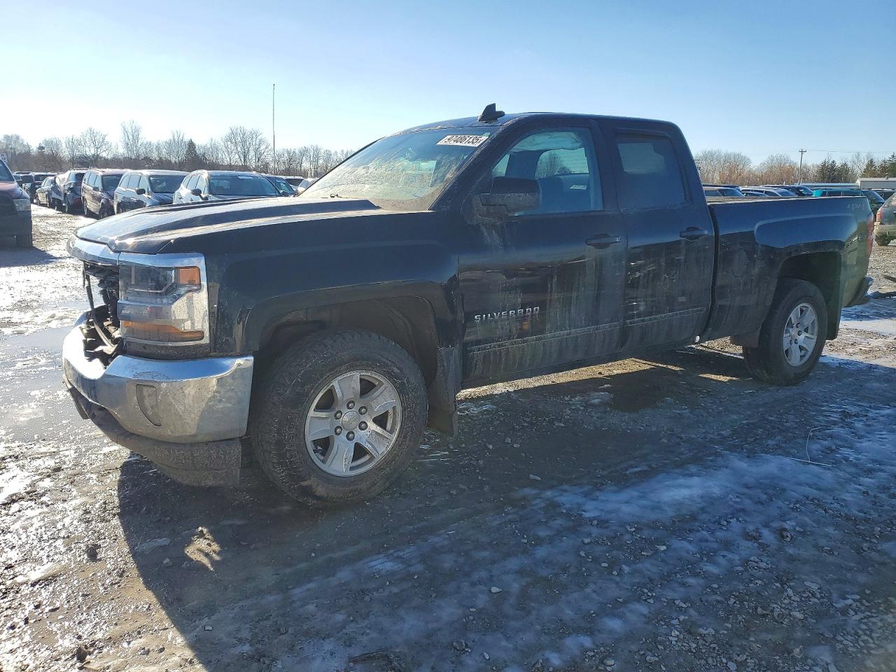 2018 CHEVROLET SILVERADO