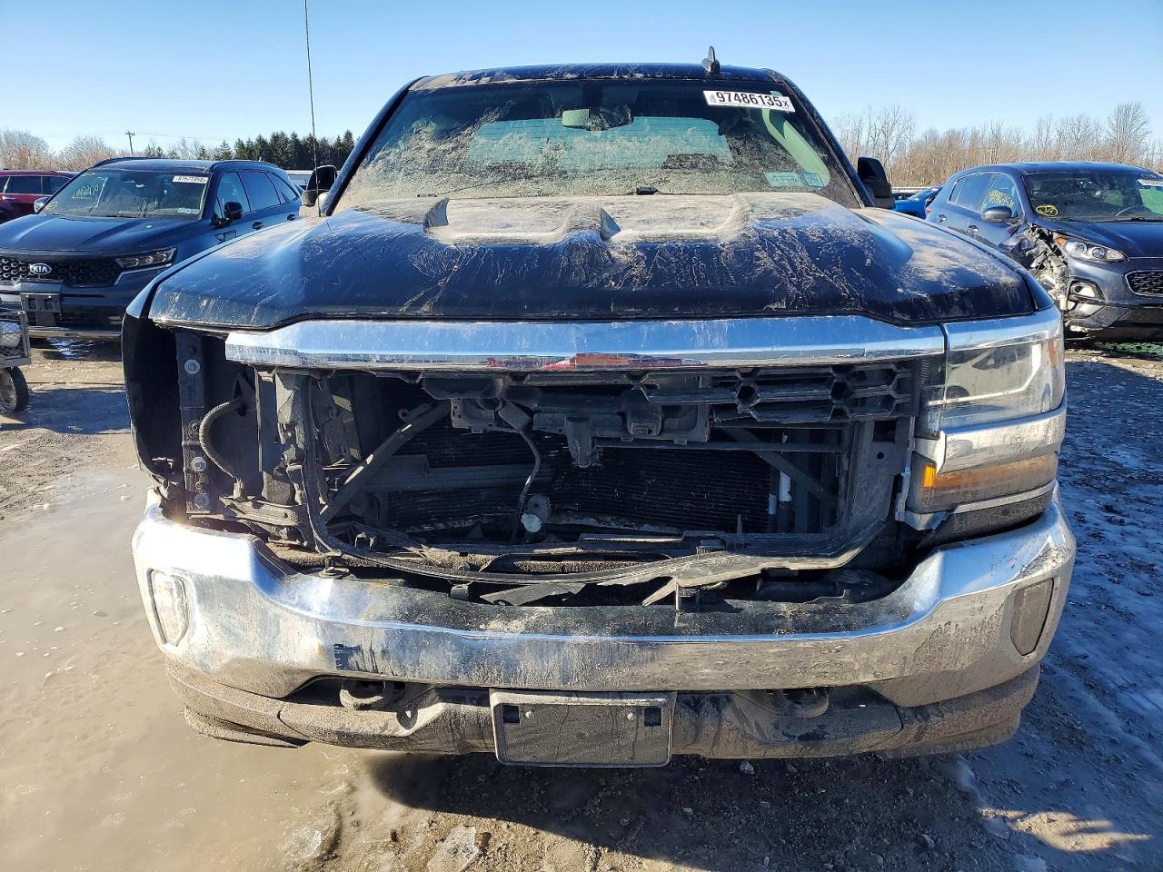 2018 CHEVROLET SILVERADO K1500 LT photo 5