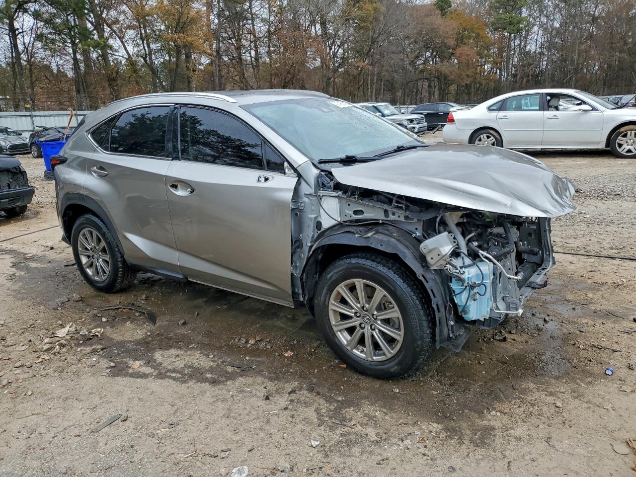 2020 LEXUS NX 300 photo 4