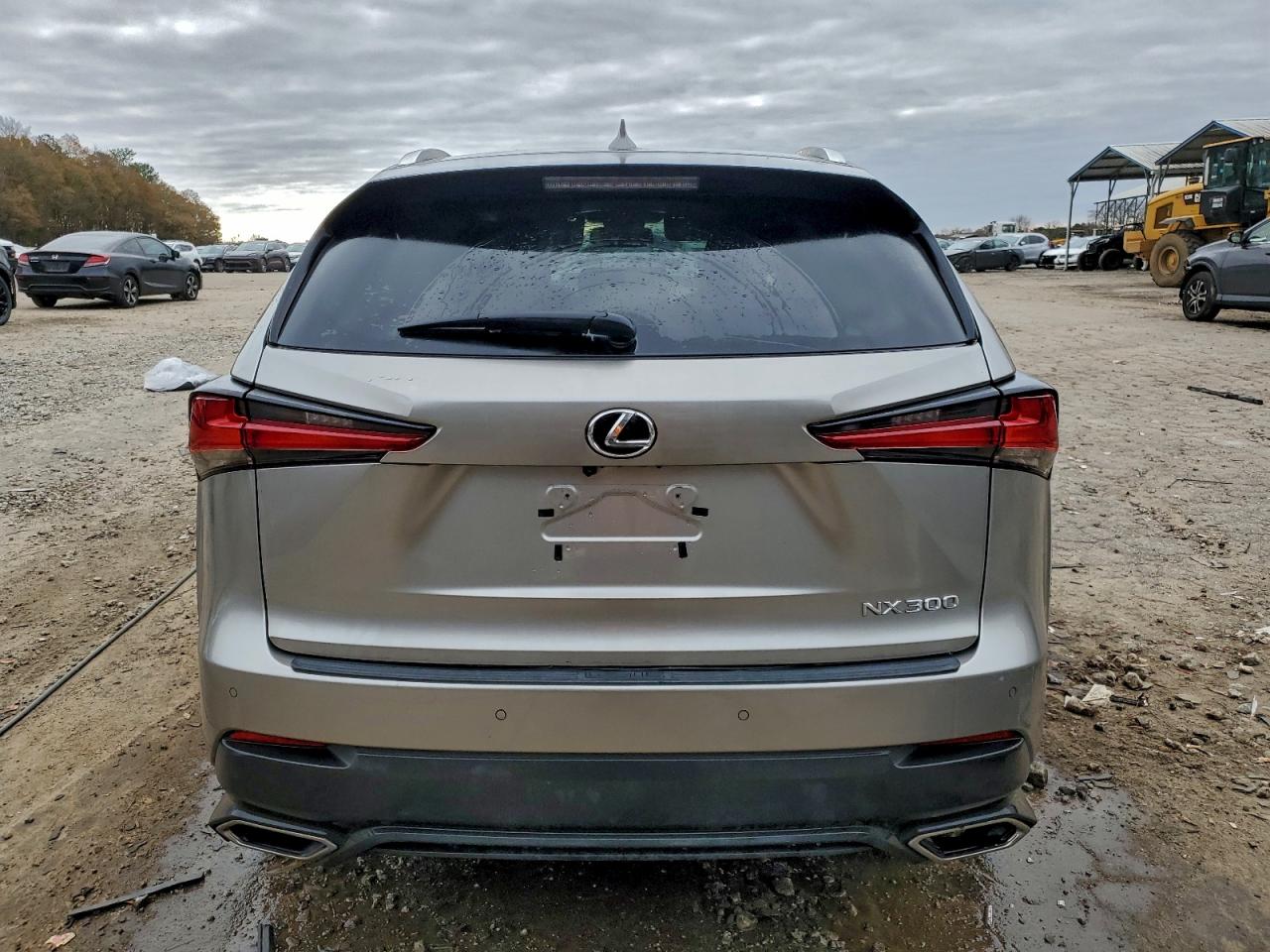 2020 LEXUS NX 300 photo 6
