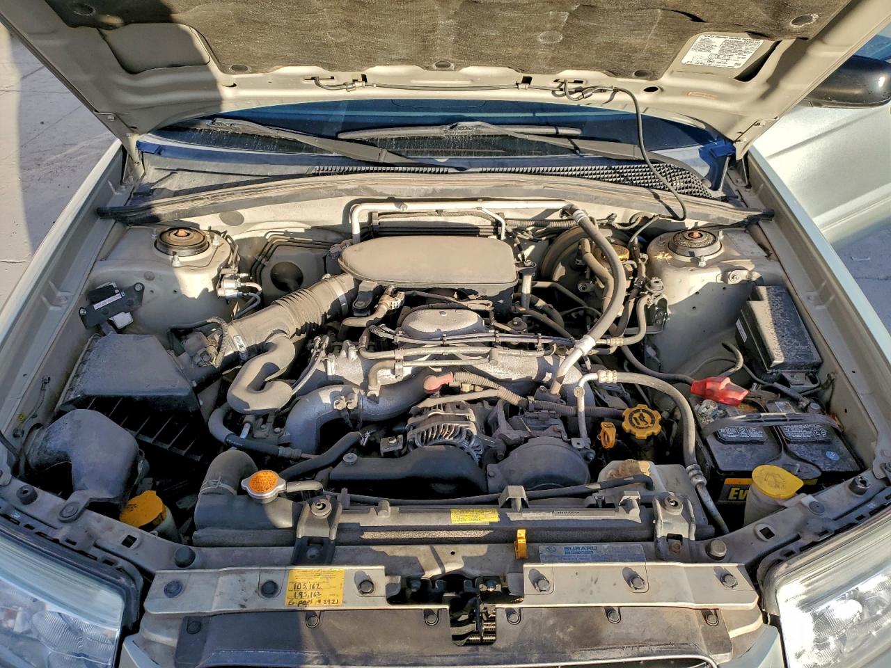 2007 SUBARU FORESTER 2.5X photo 12