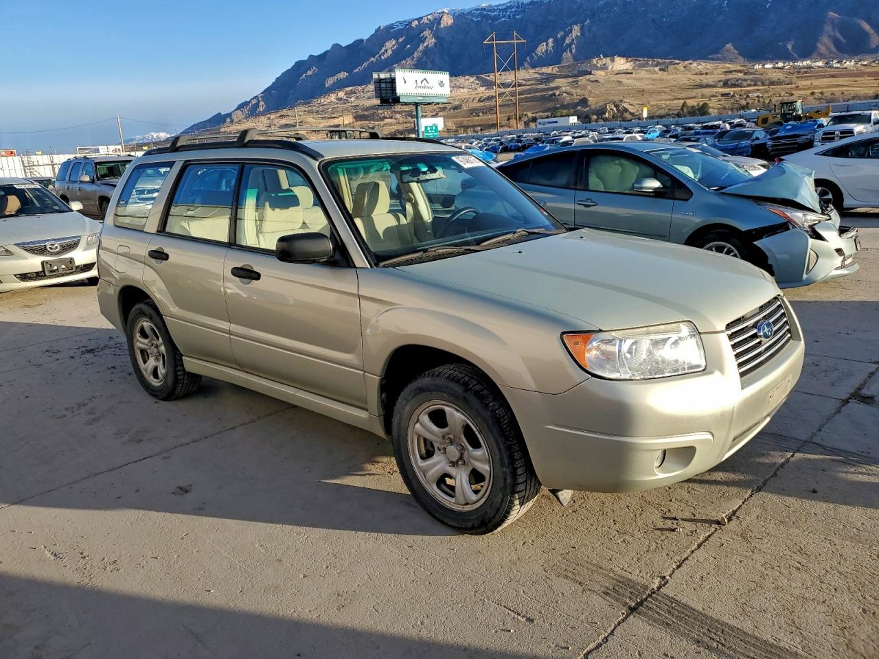 2007 SUBARU FORESTER 2.5X photo 4