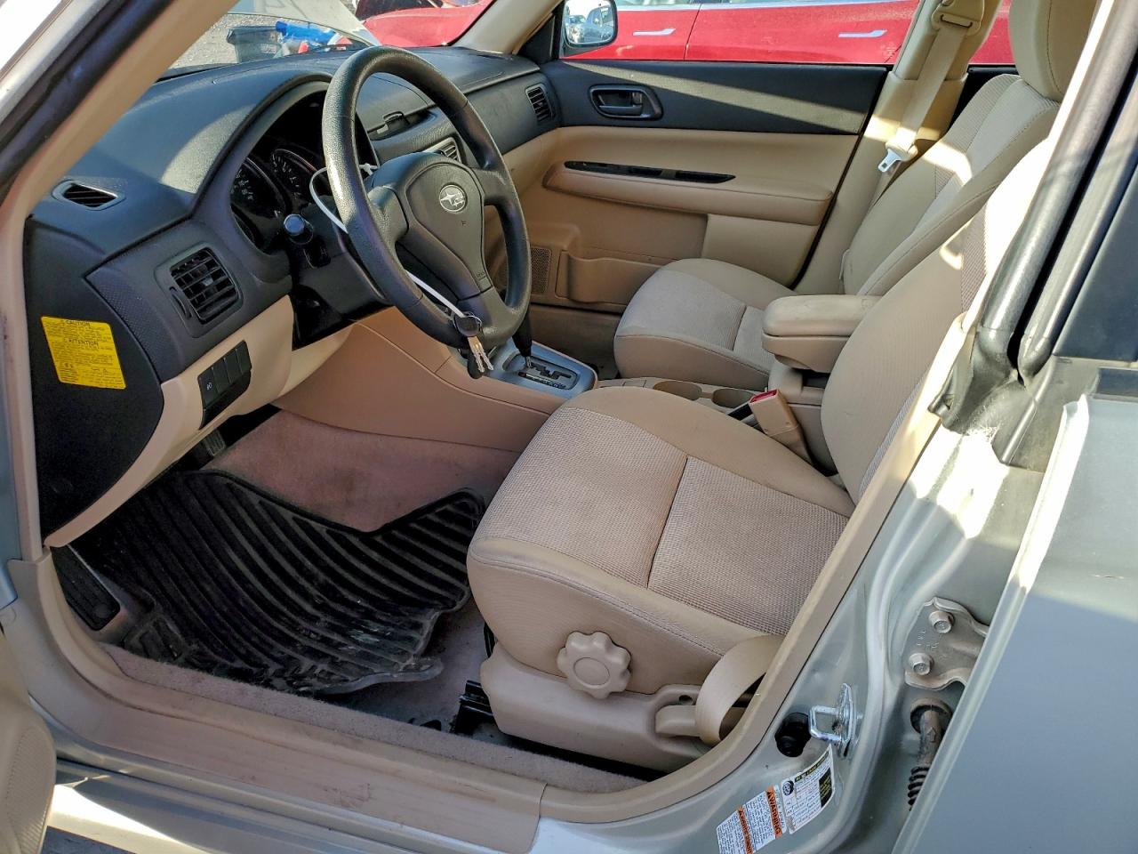 2007 SUBARU FORESTER 2.5X photo 7