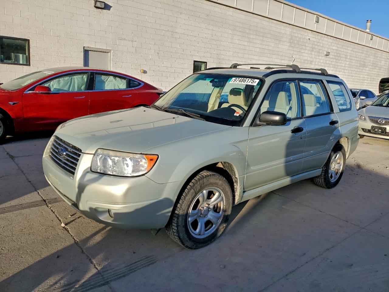 2007 SUBARU FORESTER
