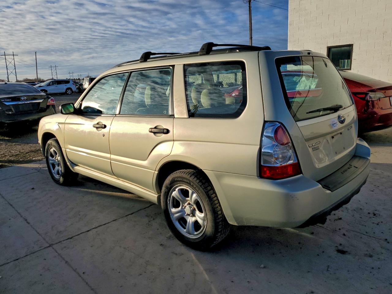 2007 SUBARU FORESTER 2.5X photo 2