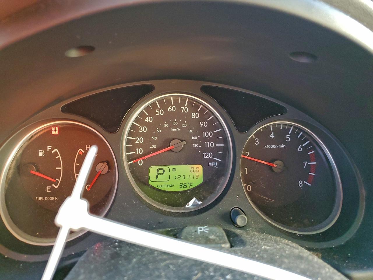2007 SUBARU FORESTER 2.5X photo 9