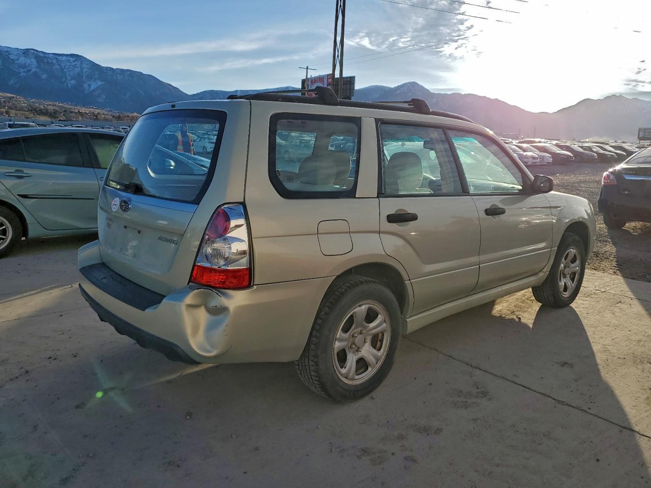 2007 SUBARU FORESTER 2.5X photo 3