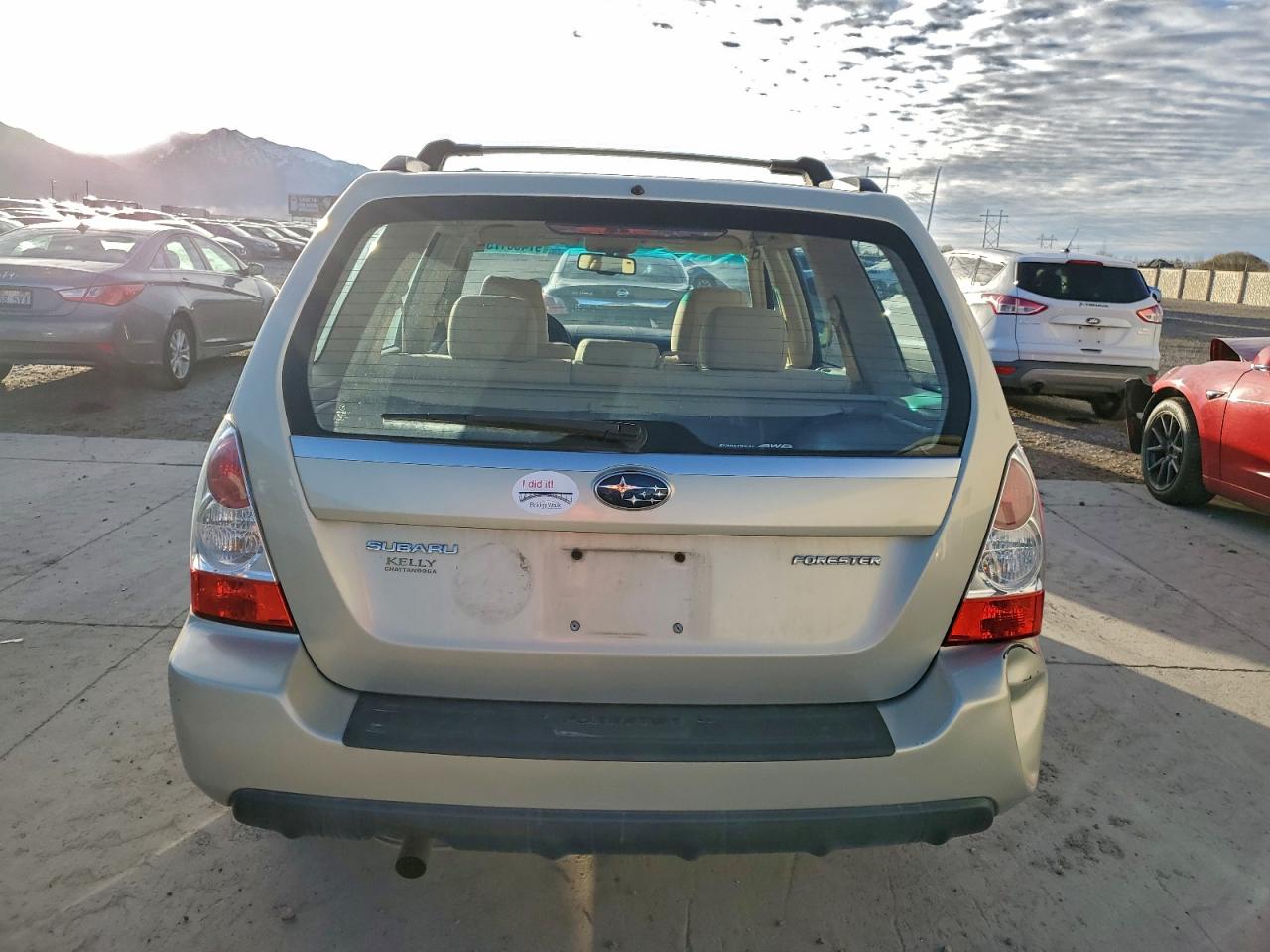 2007 SUBARU FORESTER 2.5X photo 6