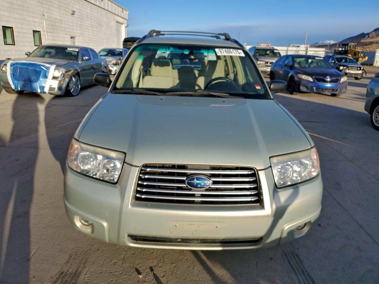 2007 SUBARU FORESTER 2.5X photo 5