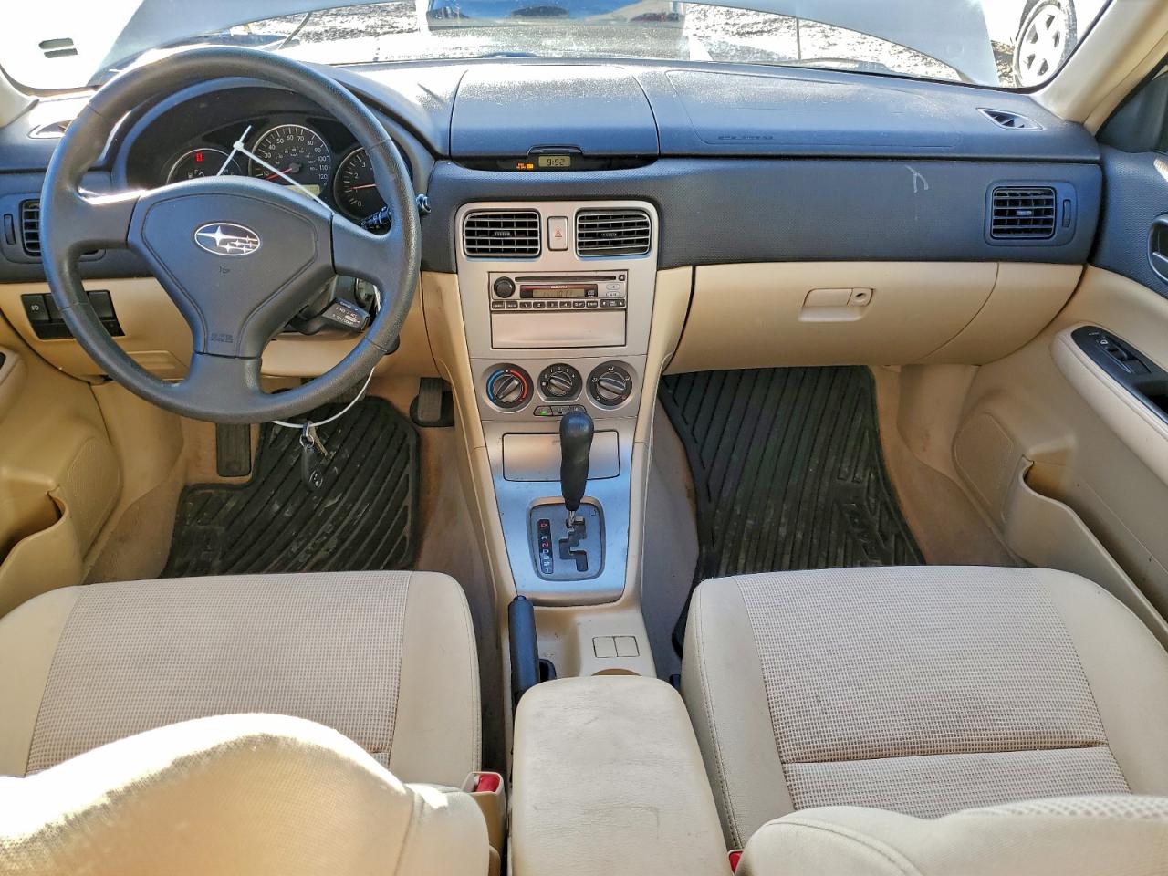 2007 SUBARU FORESTER 2.5X photo 8