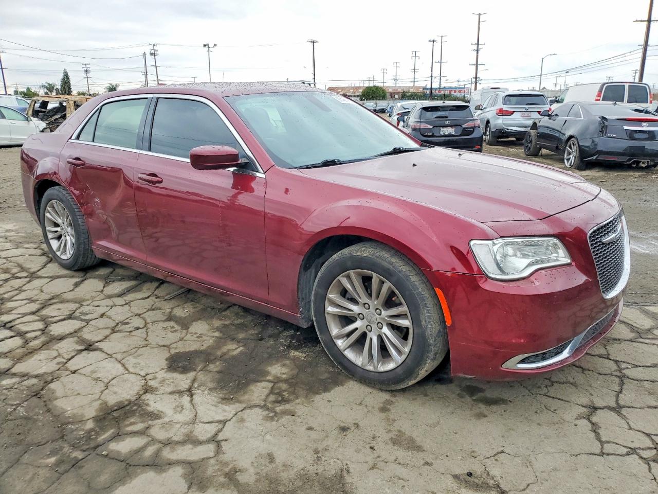 2018 CHRYSLER 300 TOURING photo 4