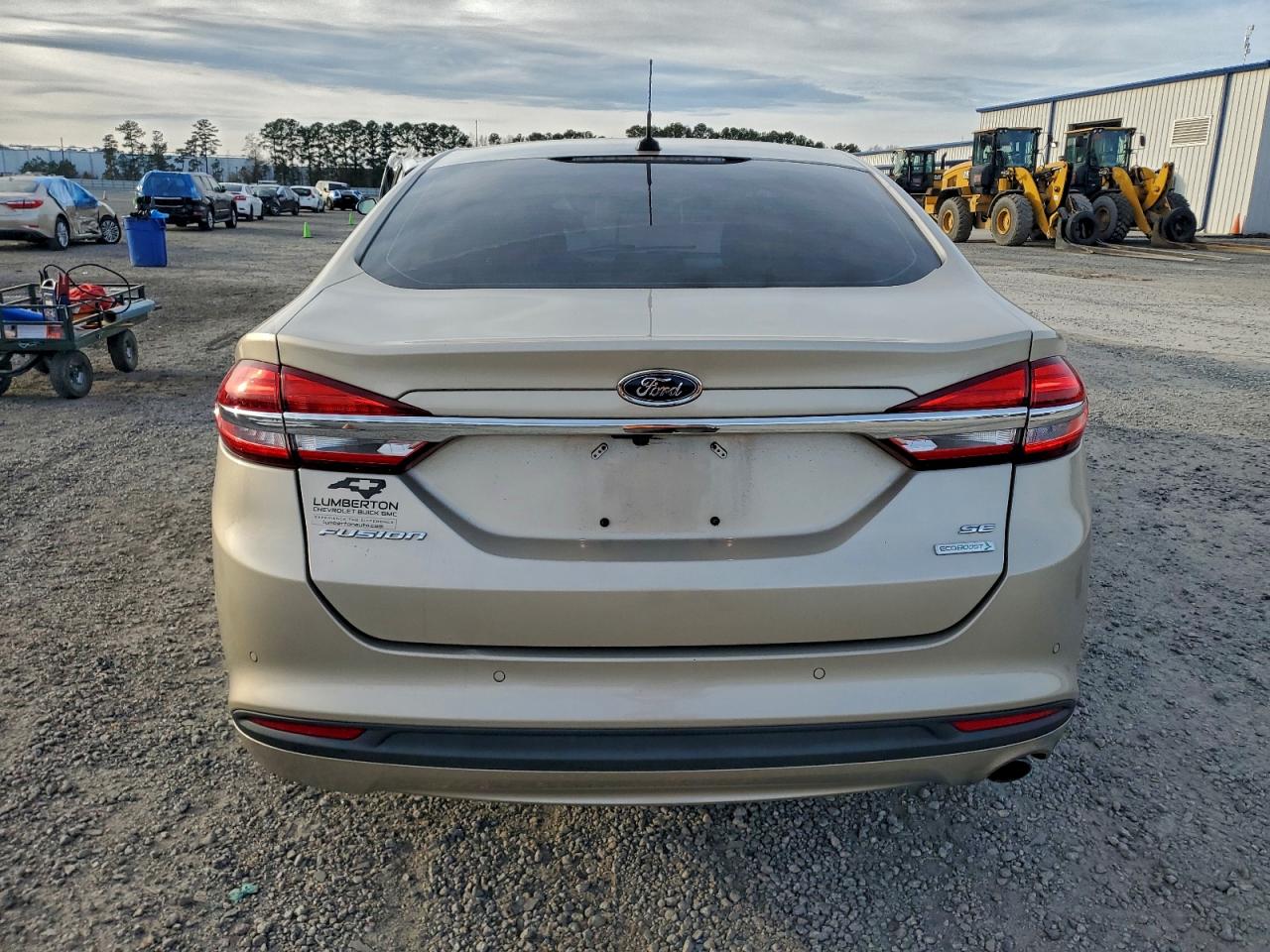 2017 FORD FUSION SE photo 6