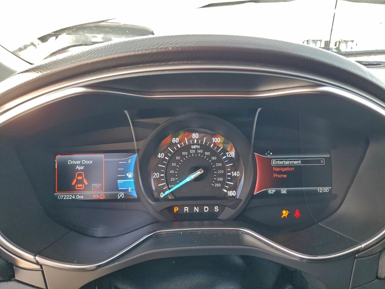 2017 FORD FUSION SE photo 9