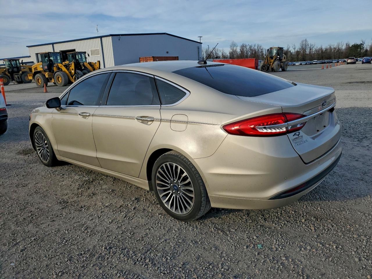 2017 FORD FUSION SE photo 2