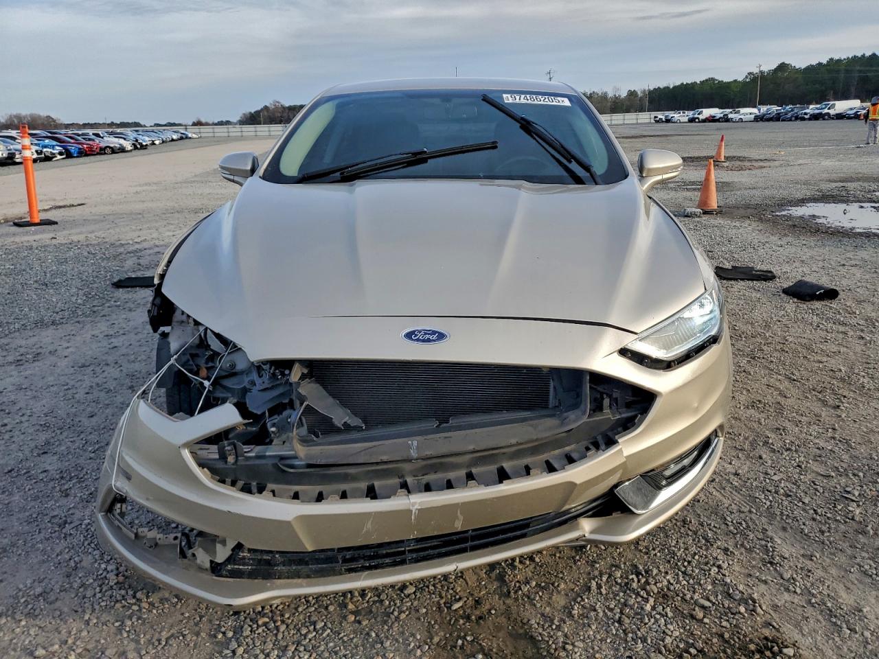 2017 FORD FUSION SE photo 5
