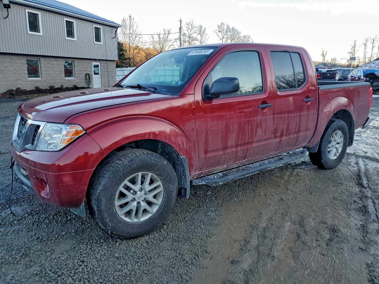 2019 NISSAN FRONTIER