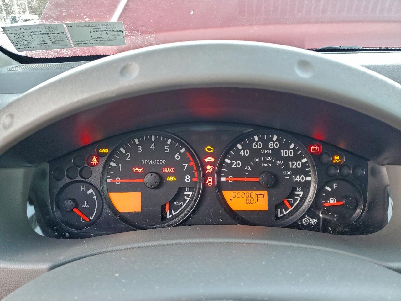 2019 NISSAN FRONTIER S photo 9