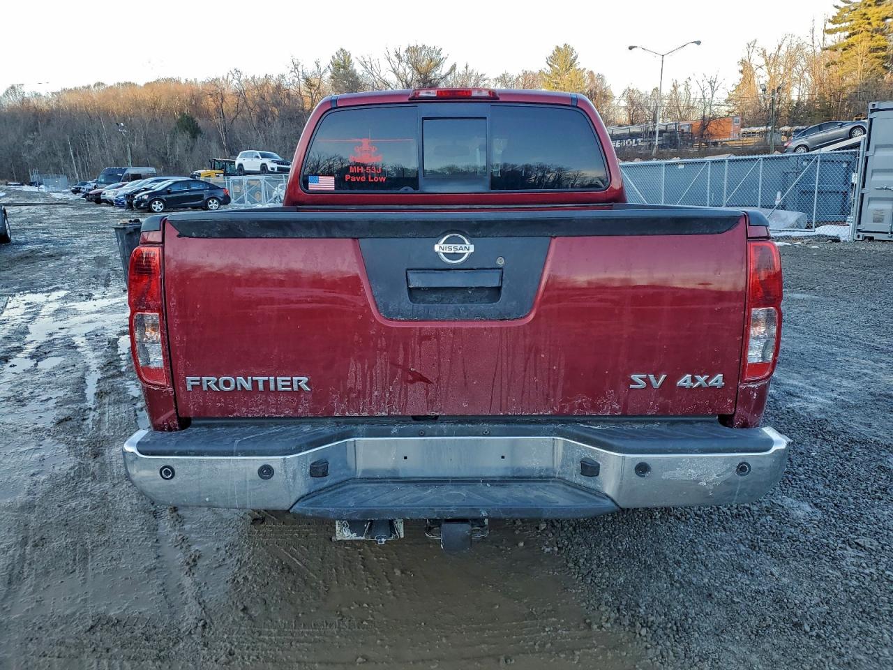 2019 NISSAN FRONTIER S photo 6