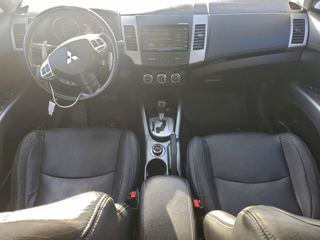 2012 MITSUBISHI OUTLANDER GT photo 8