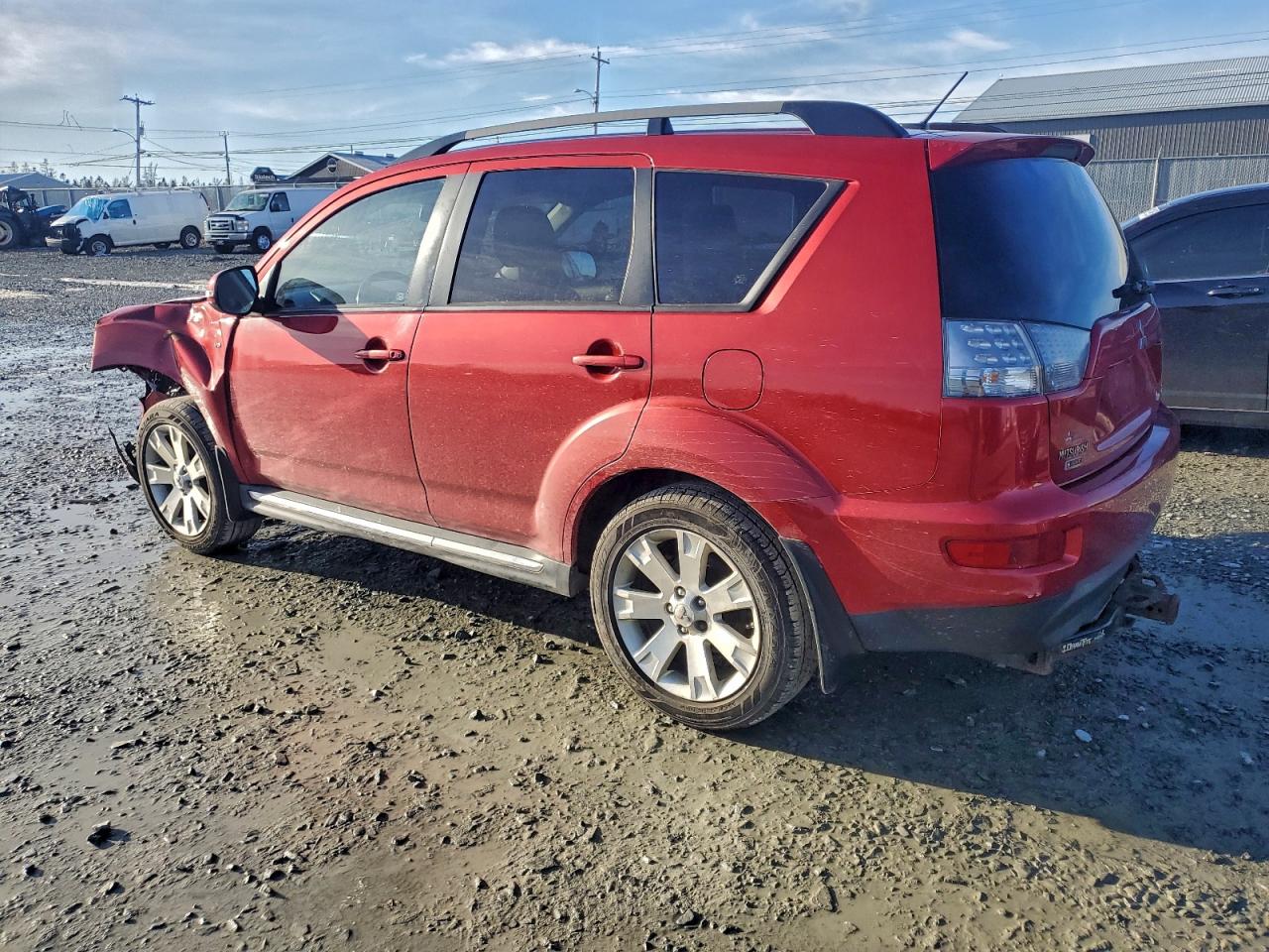 2012 MITSUBISHI OUTLANDER GT photo 2