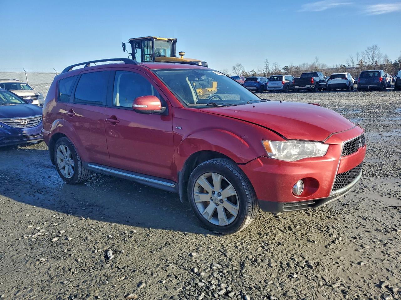 2012 MITSUBISHI OUTLANDER GT photo 4
