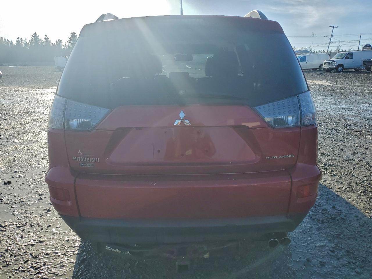 2012 MITSUBISHI OUTLANDER GT photo 6