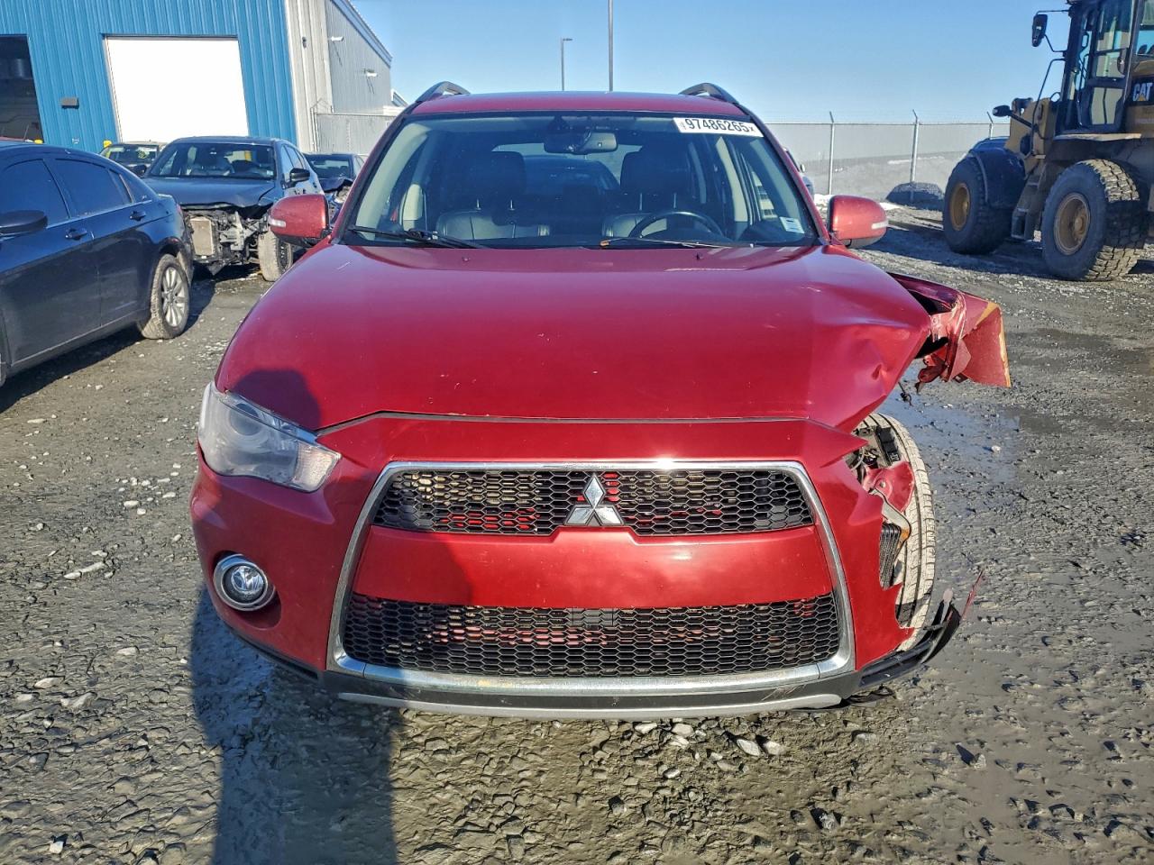 2012 MITSUBISHI OUTLANDER GT photo 5