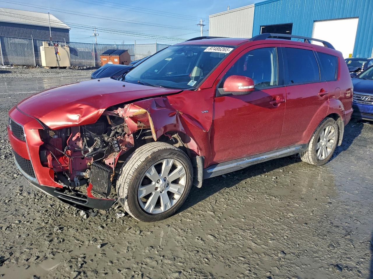 2012 MITSUBISHI OUTLANDER