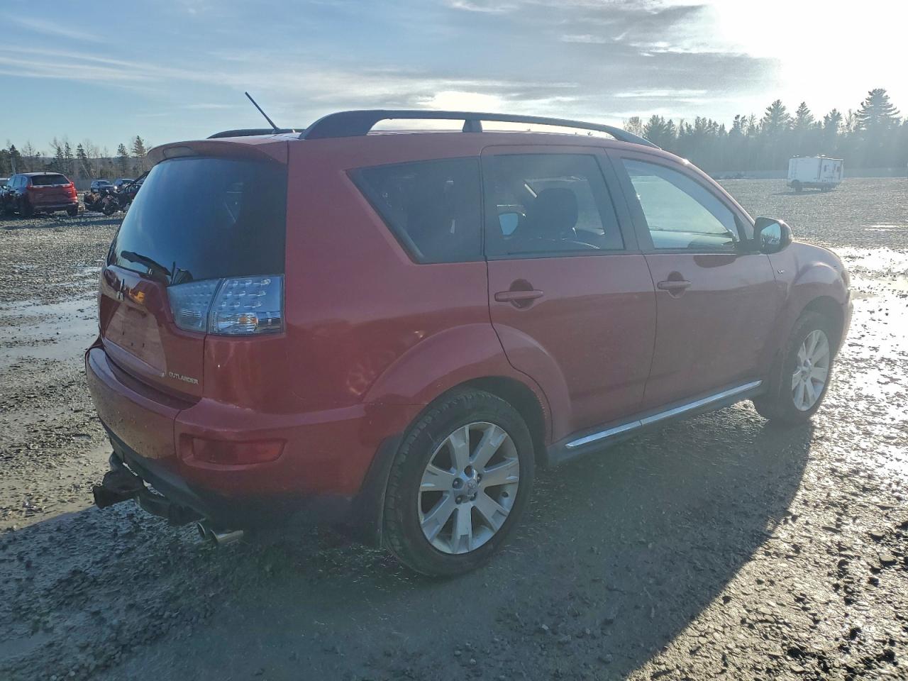 2012 MITSUBISHI OUTLANDER GT photo 3