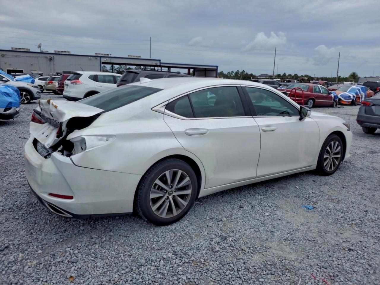 2020 LEXUS ES 350 photo 3