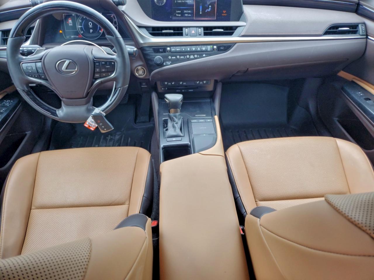2020 LEXUS ES 350 photo 8